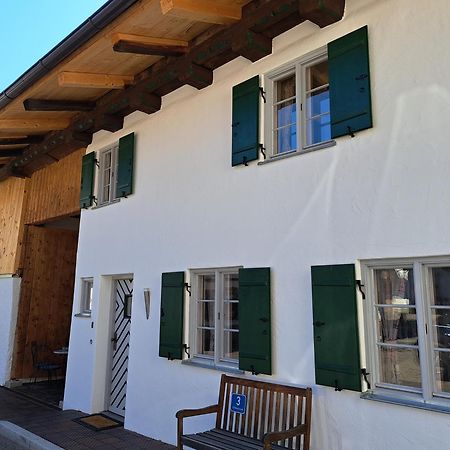 Neu! Ferienwohnungen Im Lueftlmalereck, Hennalahaus اوبرامرغو المظهر الخارجي الصورة