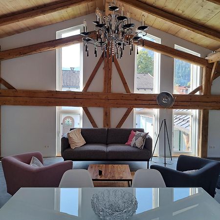 Neu! Ferienwohnungen Im Lueftlmalereck, Hennalahaus اوبرامرغو المظهر الخارجي الصورة
