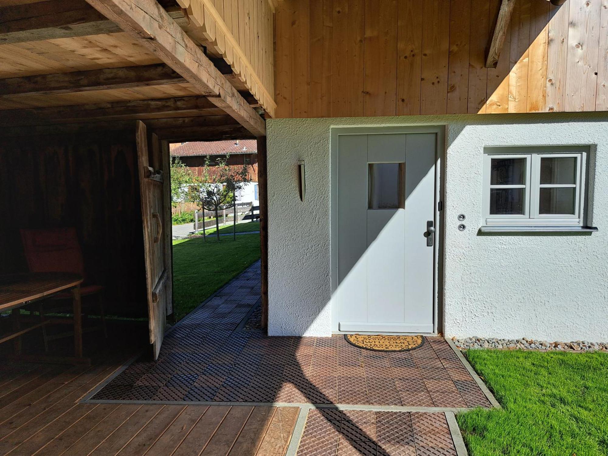 Neu! Ferienwohnungen Im Lueftlmalereck, Hennalahaus اوبرامرغو المظهر الخارجي الصورة