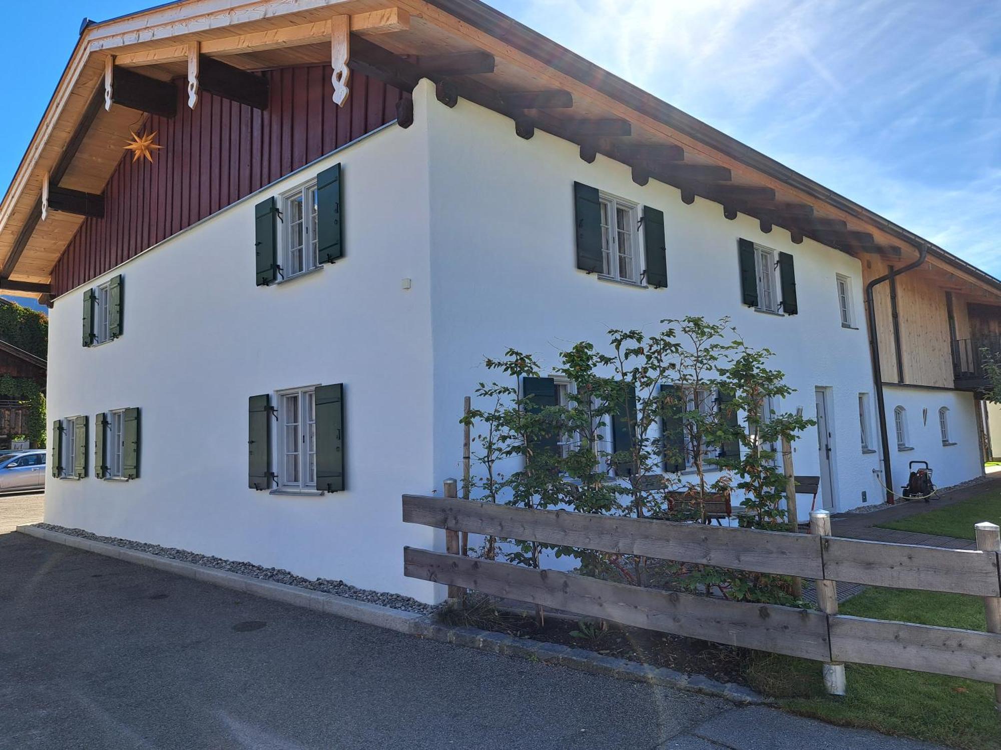 Neu! Ferienwohnungen Im Lueftlmalereck, Hennalahaus اوبرامرغو المظهر الخارجي الصورة