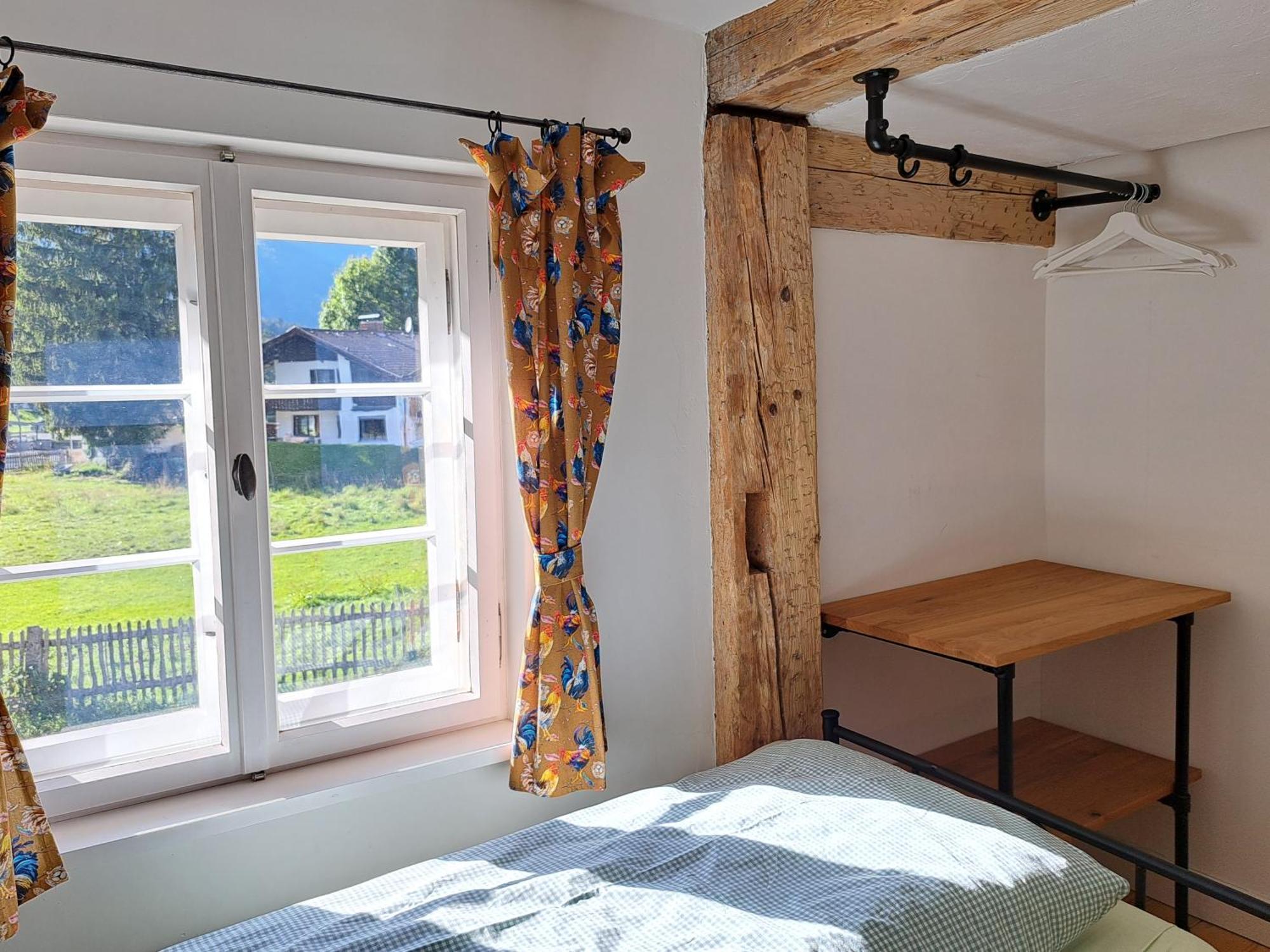 Neu! Ferienwohnungen Im Lueftlmalereck, Hennalahaus اوبرامرغو المظهر الخارجي الصورة