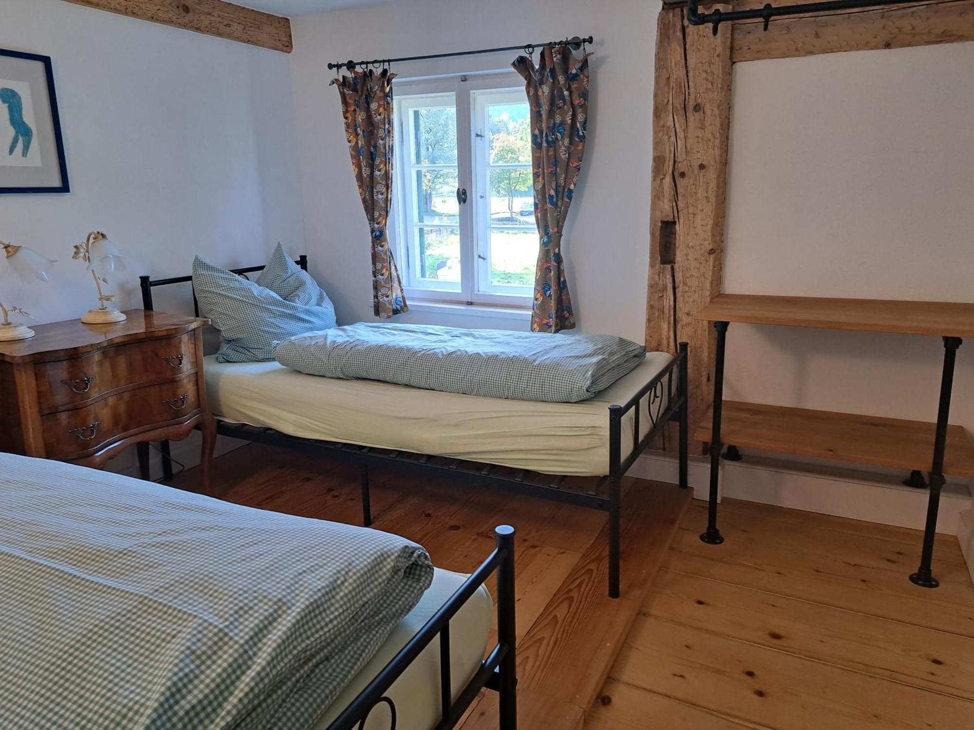 Neu! Ferienwohnungen Im Lueftlmalereck, Hennalahaus اوبرامرغو المظهر الخارجي الصورة