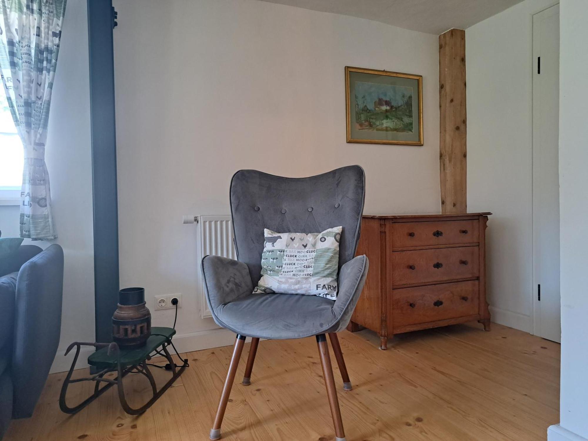 Neu! Ferienwohnungen Im Lueftlmalereck, Hennalahaus اوبرامرغو المظهر الخارجي الصورة