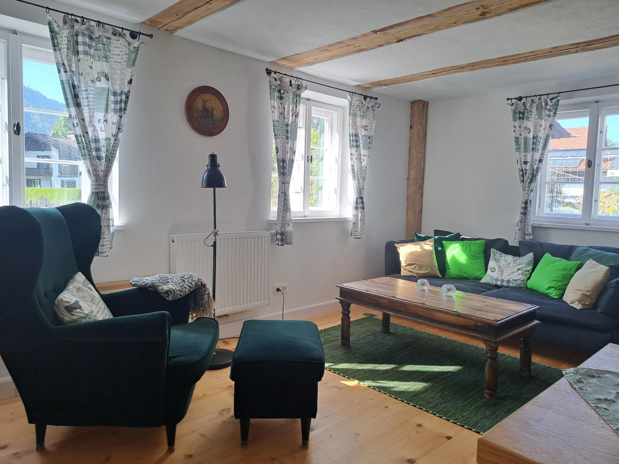 Neu! Ferienwohnungen Im Lueftlmalereck, Hennalahaus اوبرامرغو المظهر الخارجي الصورة