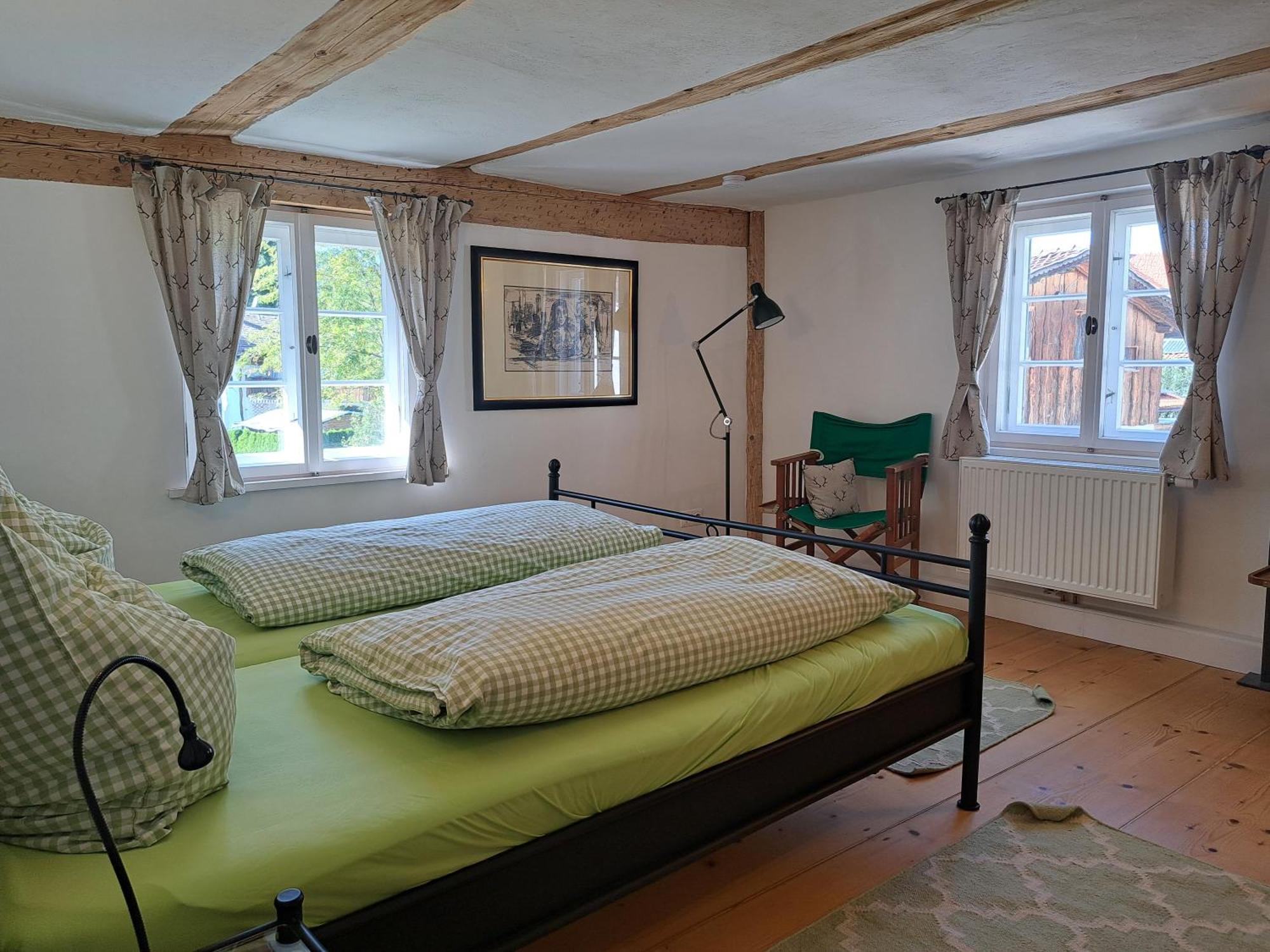 Neu! Ferienwohnungen Im Lueftlmalereck, Hennalahaus اوبرامرغو المظهر الخارجي الصورة
