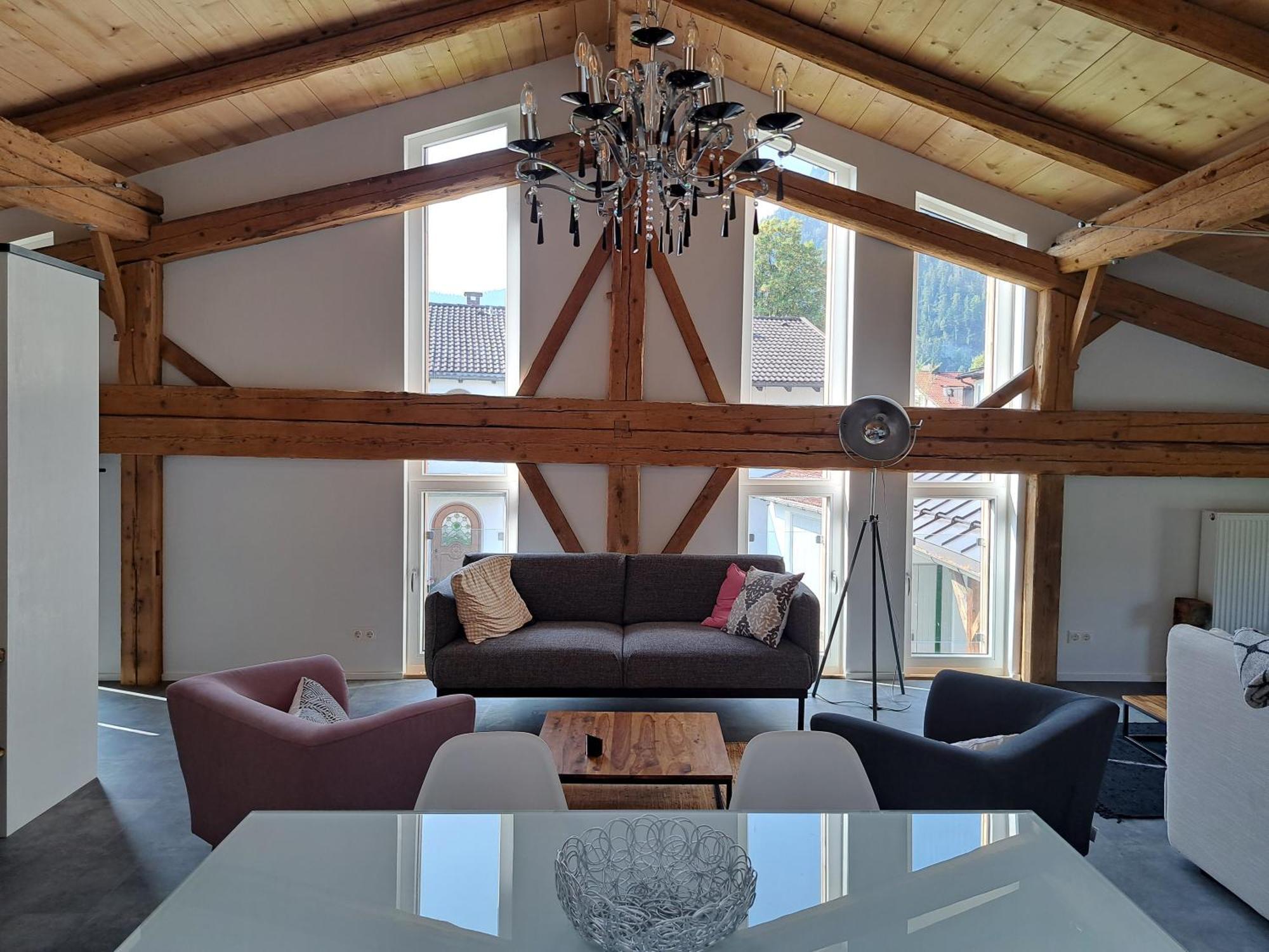 Neu! Ferienwohnungen Im Lueftlmalereck, Hennalahaus اوبرامرغو المظهر الخارجي الصورة
