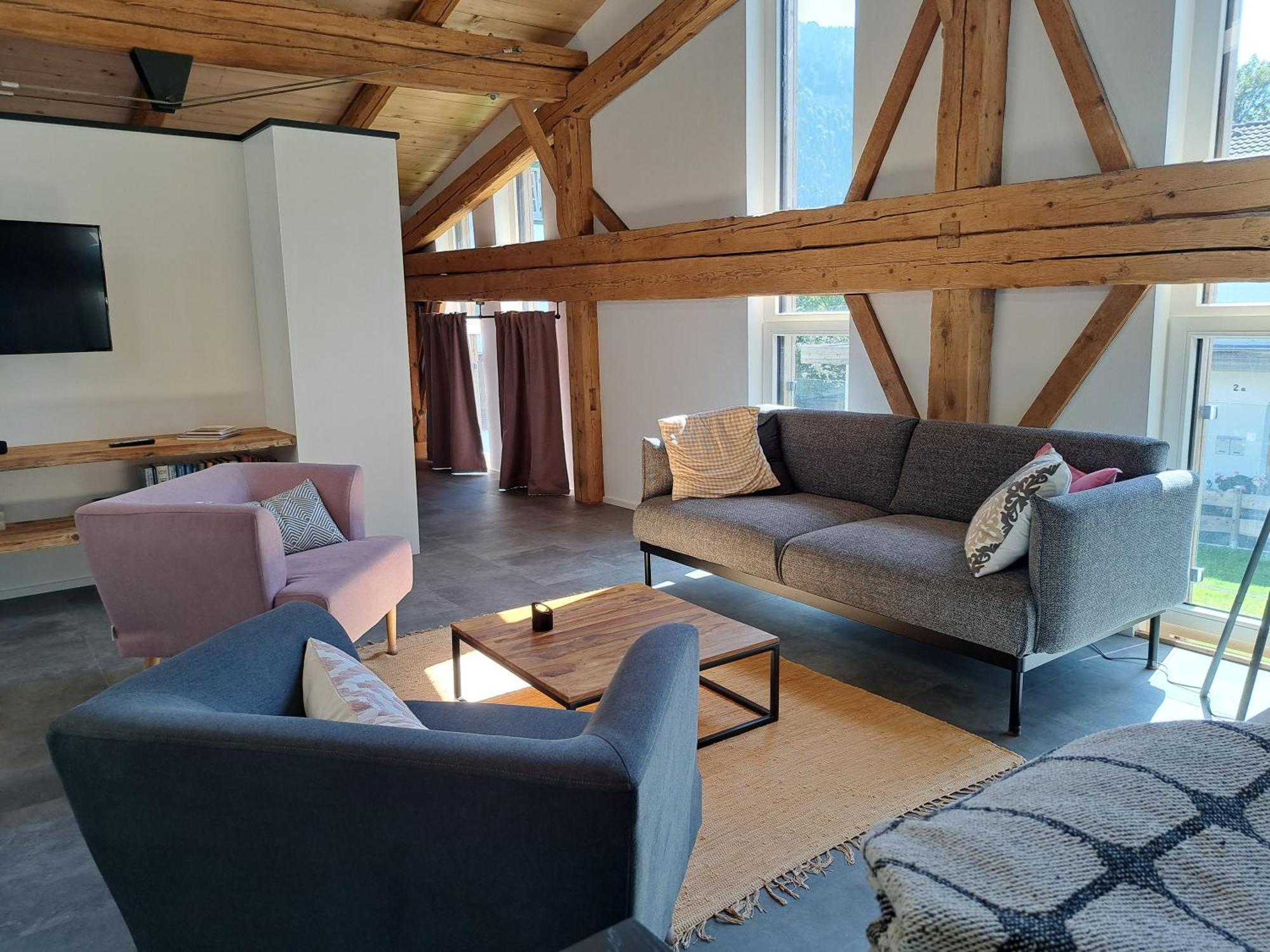 Neu! Ferienwohnungen Im Lueftlmalereck, Hennalahaus اوبرامرغو المظهر الخارجي الصورة