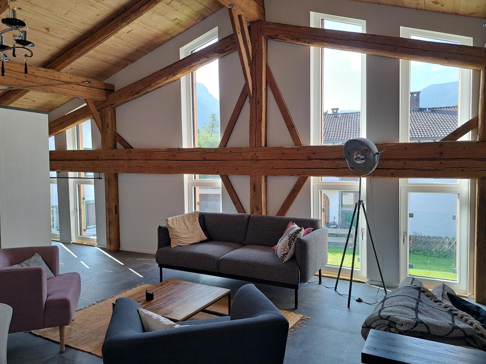 Neu! Ferienwohnungen Im Lueftlmalereck, Hennalahaus اوبرامرغو المظهر الخارجي الصورة